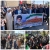 حضور دانشگاهیان دانشگاه پیام نور نی ریز در راهپیمایی یوم الله 22 بهمن